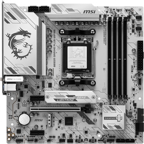 Материнская плата MSI B850M GAMING PLUS WIFI6E
Материнская плата MSI B850M GAMING PLUS WIFI6E