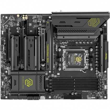 Материнская плата MSI MAG B850 TOMAHAWK MAX WIFI
Материнская плата MSI MAG B850 TOMAHAWK MAX WIFI