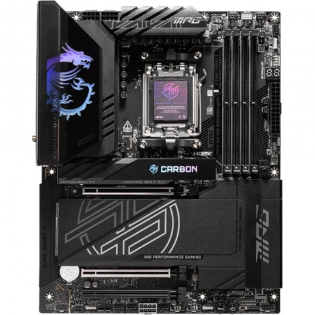 Материнская плата MSI MPG X870E CARBON WIFI
Материнская плата MSI MPG X870E CARBON WIFI