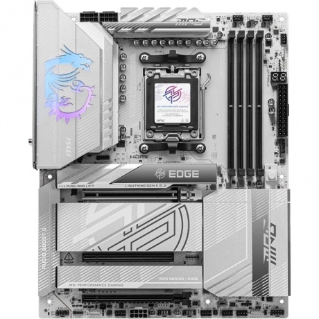 Материнская плата MSI MPG X870E EDGE TI WIFI
Материнская плата MSI MPG X870E EDGE TI WIFI