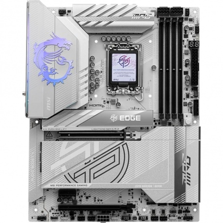 Материнская плата MSI MPG Z890 EDGE TI WIFI
Материнская плата MSI MPG Z890 EDGE TI WIFI
