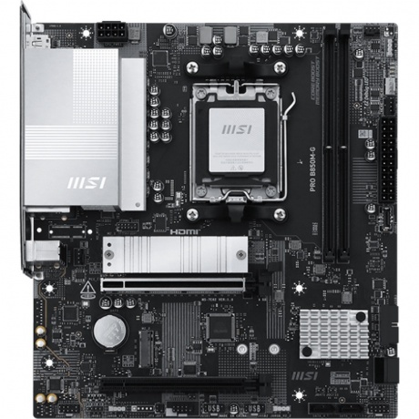 Материнская плата MSI PRO B850M-G
Материнская плата MSI PRO B850M-G