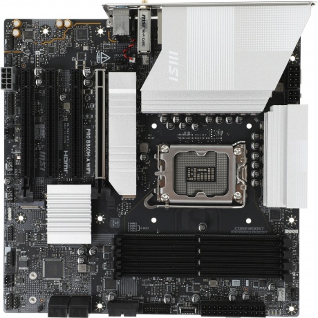 Материнская плата MSI PRO B860M-A WIFI
Материнская плата MSI PRO B860M-A WIFI