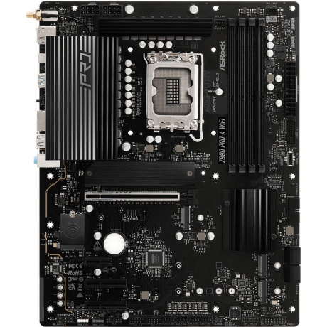 Материнская плата ASRock Z890 PRO-A WIFI RTL
Материнская плата ASRock Z890 PRO-A WIFI RTL
