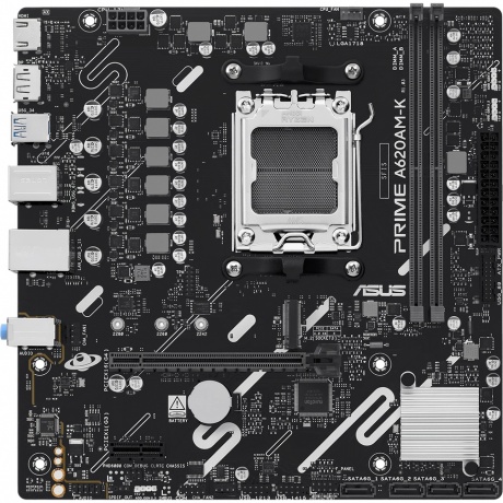 Материнская плата Asus Prime A620AM-K AM5
Материнская плата Asus Prime A620AM-K AM5