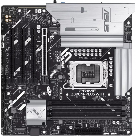 Материнская плата Asus PRIME Z890M-PLUS WIFI LGA1851
Материнская плата Asus PRIME Z890M-PLUS WIFI LGA1851