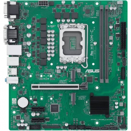 Материнская плата Asus PRO H810M-C-CSM LGA1851
Материнская плата Asus PRO H810M-C-CSM LGA1851