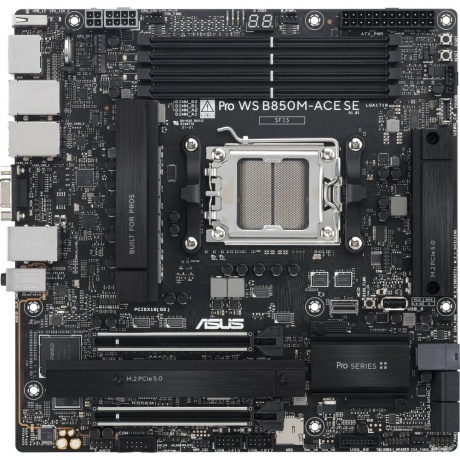 Материнская плата Asus PRO WS B850M-ACE SE AM5
Материнская плата Asus PRO WS B850M-ACE SE AM5