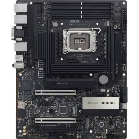 Материнская плата Asus PRO WS Z890-ACE SE LGA1851
Материнская плата Asus PRO WS Z890-ACE SE LGA1851