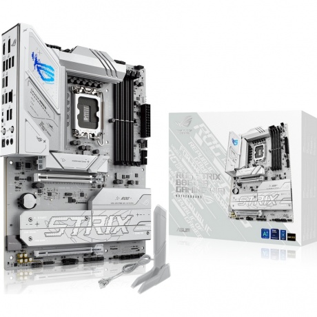 Материнская плата Asus ROG STRIX B860-A GAMING WIFI LGA1851
Материнская плата Asus ROG STRIX B860-A GAMING WIFI LGA1851