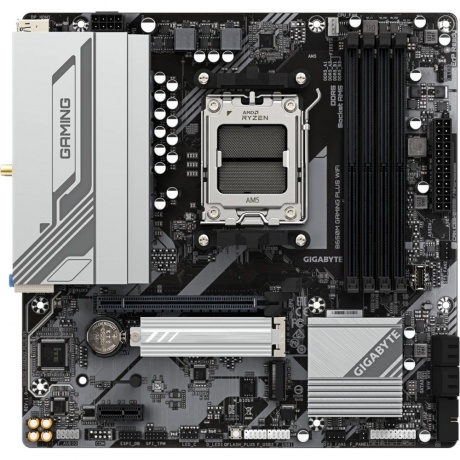 Материнская плата Gigabyte B650M GAMING PLUS WIFI
Материнская плата Gigabyte B650M GAMING PLUS WIFI