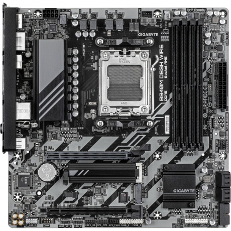 Материнская плата Gigabyte B840M DS3H WIFI6
Материнская плата Gigabyte B840M DS3H WIFI6
