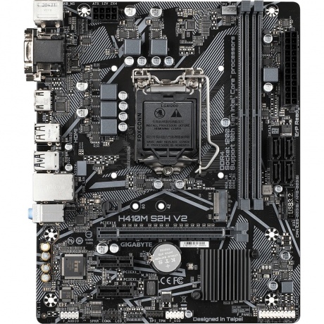 Материнская плата Gigabyte H410M S2H V2 2.1
Материнская плата Gigabyte H410M S2H V2 2.1