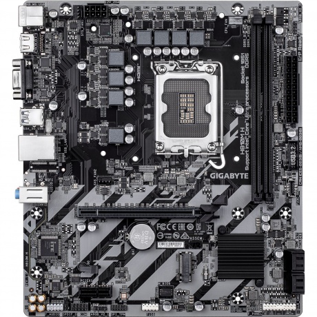 Материнская плата Gigabyte H810M H
Материнская плата Gigabyte H810M H