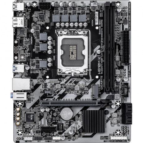 Материнская плата Gigabyte H810M K
Материнская плата Gigabyte H810M K