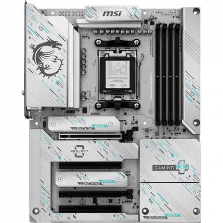Материнская плата MSI B850 GAMING PLUS WIFI PZ
Материнская плата MSI B850 GAMING PLUS WIFI PZ