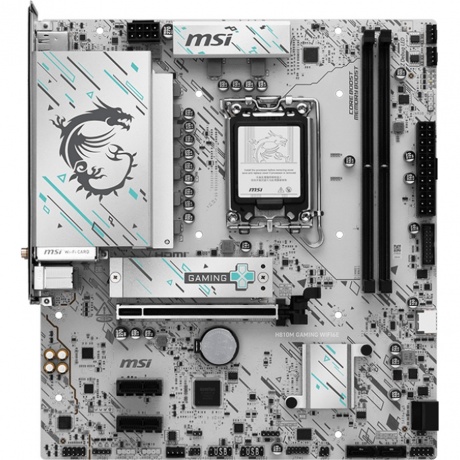 Материнская плата MSI H810M GAMING WIFI6E
Материнская плата MSI H810M GAMING WIFI6E