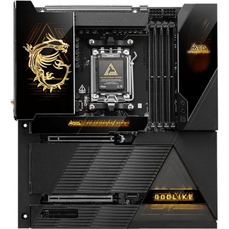 Материнская плата MSI MEG X870E GODLIKE
Материнская плата MSI MEG X870E GODLIKE