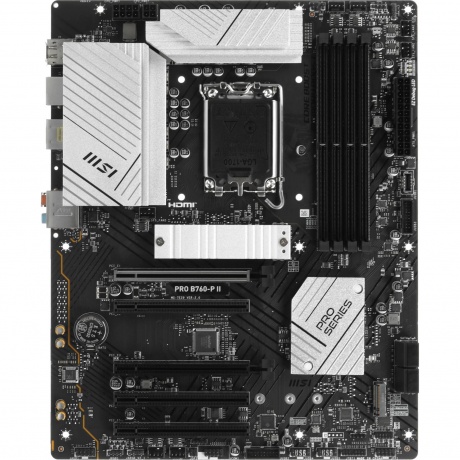 Материнская плата MSI PRO B760-P II
Материнская плата MSI PRO B760-P II