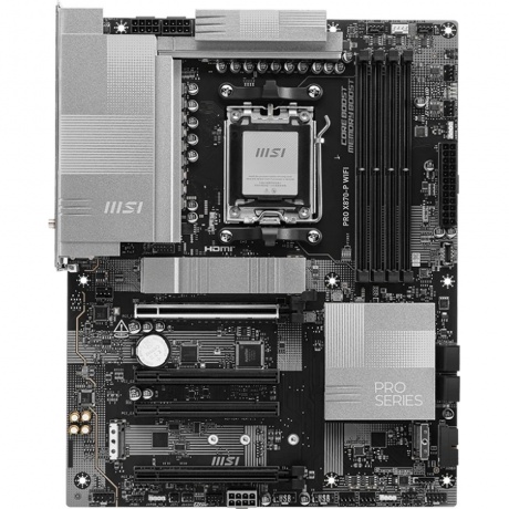 Материнская плата MSI PRO X870-P WIFI
Материнская плата MSI PRO X870-P WIFI
