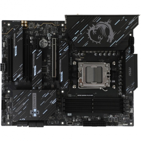 Материнская плата MSI X870E GAMING PLUS WIFI
Материнская плата MSI X870E GAMING PLUS WIFI