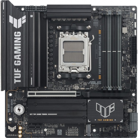 Материнская плата ASUS TUF GAMING B850M-PLUS II AM5
Материнская плата ASUS TUF GAMING B850M-PLUS II AM5