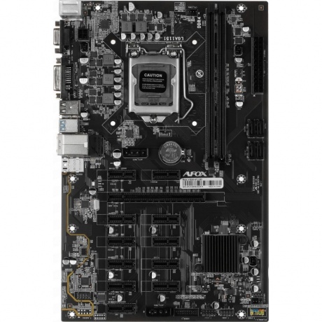 Материнская плата Afox B250 (AFB250-BTC12EX RTL) отличное состояние
Материнская плата Afox B250 (AFB250-BTC12EX RTL) отличное состояние