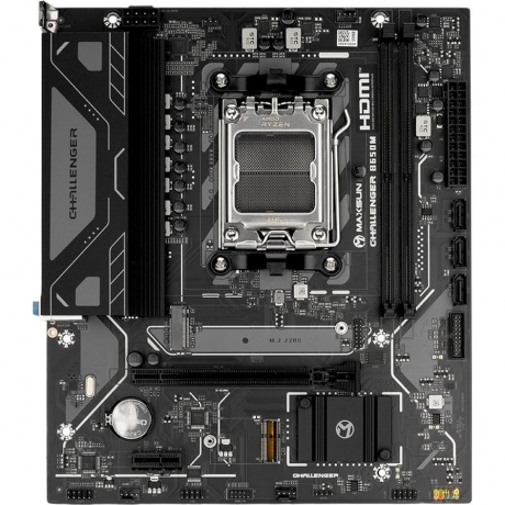Материнская плата MAXSUN MS-Challenger B650M V2, AM5, B650, 2*DDR5
Материнская плата MAXSUN MS-Challenger B650M V2, AM5, B650, 2*DDR5