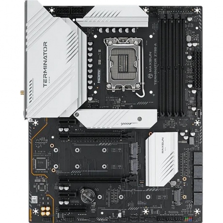 Материнская плата MAXSUN MS-Terminator Z790-A WIFI, LGA1700, Z790, 4*DDR5
Материнская плата MAXSUN MS-Terminator Z790-A WIFI, LGA1700, Z790, 4*DDR5