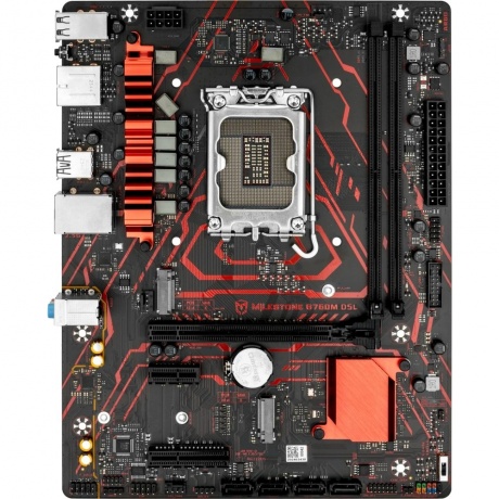 Материнская плата MAXSUN MS-Milestone B760M D5L V2, LGA1700, B760
Материнская плата MAXSUN MS-Milestone B760M D5L V2, LGA1700, B760