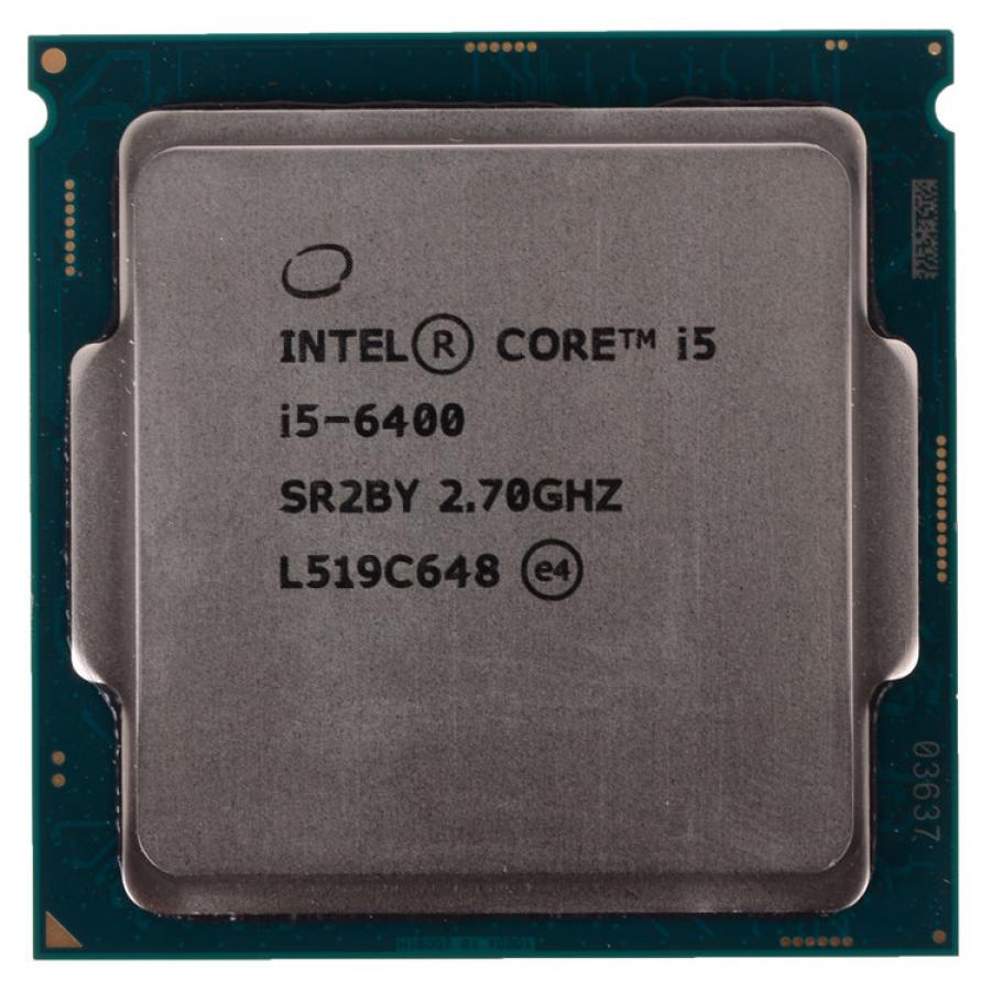 Процессор Intel Core i5 6400 BOX
Процессор Intel Core i5 6400 BOX