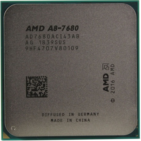 Процессор AMD A8 7680 FM2+ AD7680ACI43AB OEM
Процессор AMD A8 7680 FM2+ AD7680ACI43AB OEM