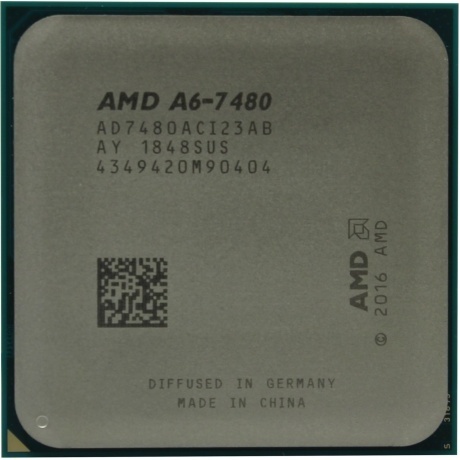 Процессор AMD A6 7480 FM2+ AD7480ACI23AB OEM
Процессор AMD A6 7480 FM2+ AD7480ACI23AB OEM