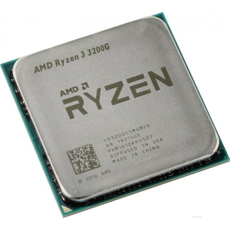 Процессор AMD Ryzen 3 3200G AM4 OEM (YD3200C5M4MFH)
Процессор AMD Ryzen 3 3200G AM4 OEM (YD3200C5M4MFH)