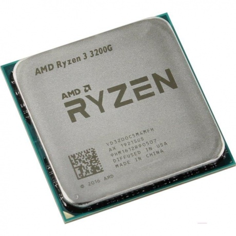 Процессор AMD Ryzen 3 3200G AM4 OEM (YD3200C5M4MFH)
Процессор AMD Ryzen 3 3200G AM4 OEM (YD3200C5M4MFH)