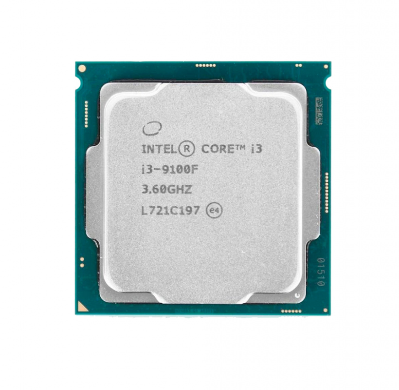 Процессор Intel Core i3-9100F Coffee Lake (CM8068403377321)
Процессор Intel Core i3-9100F Coffee Lake (CM8068403377321)