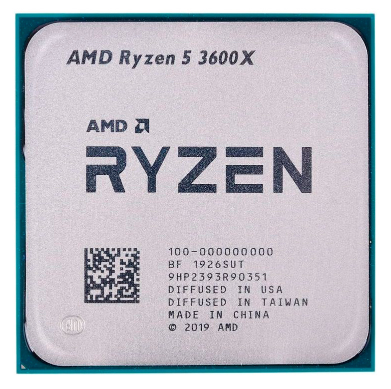 Процессор AMD Ryzen 5 3600X AM4 Box (100-100000022BOX)
Процессор AMD Ryzen 5 3600X AM4 Box (100-100000022BOX)