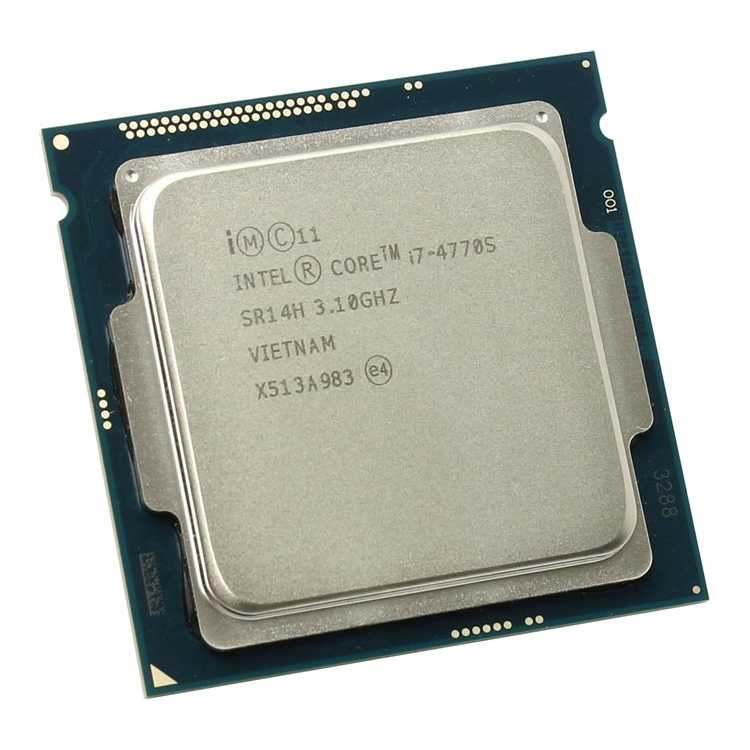 Процессор Intel Core i7-4770S Tray (CM8064601465504
Процессор Intel Core i7-4770S Tray (CM8064601465504