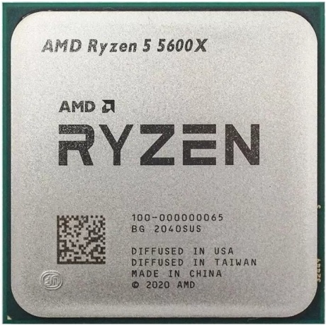 Процессор AMD Ryzen 5 5600X (100-000000065) OEM
Процессор AMD Ryzen 5 5600X (100-000000065) OEM