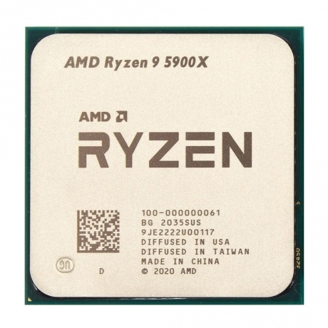 Процессор AMD Ryzen 9 5900X (100-000000061) OEM
Процессор AMD Ryzen 9 5900X (100-000000061) OEM
