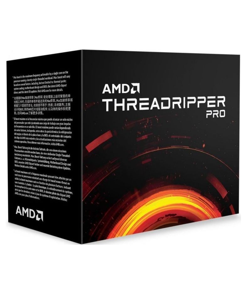 Процессор AMD Ryzen Threadripper PRO (100-100000167WOF)
Процессор AMD Ryzen Threadripper PRO (100-100000167WOF)