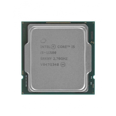 Процессор Intel I5-11500 S1200 2.7G (CM8070804496809 S RKNY) OEM
Процессор Intel I5-11500 S1200 2.7G (CM8070804496809 S RKNY) OEM