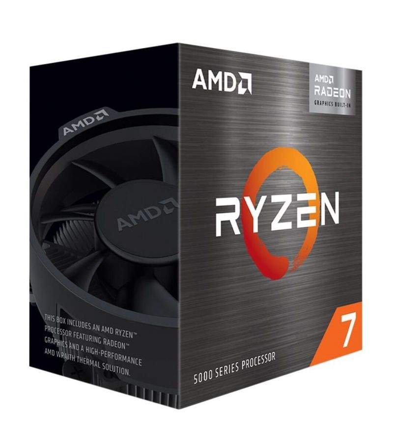 Процессор AMD Ryzen 7 5700G AM4 (100-100000263BOX) Box
Процессор AMD Ryzen 7 5700G AM4 (100-100000263BOX) Box