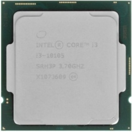 Процессор Intel Core i3 10105 (CM8070104291321S RH3P) OEM
Процессор Intel Core i3 10105 (CM8070104291321S RH3P) OEM