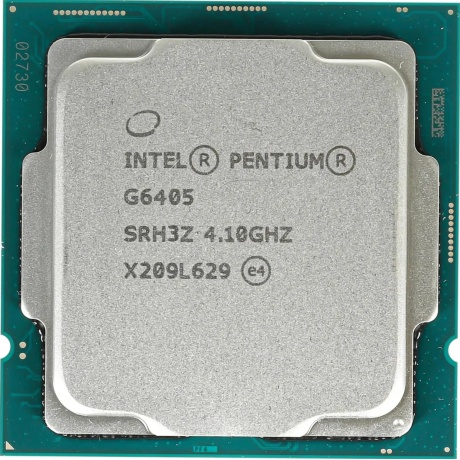 Процессор Intel Pentium Gold G6405 S 1200 (CM8070104291811S RH3Z) OEM
Процессор Intel Pentium Gold G6405 S 1200 (CM8070104291811S RH3Z) OEM