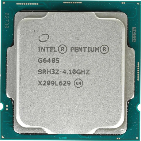 Процессор Intel Pentium Gold G6405 S 1200 (CM8070104291811S RH3Z) OEM
Процессор Intel Pentium Gold G6405 S 1200 (CM8070104291811S RH3Z) OEM