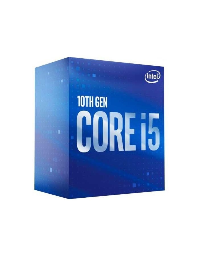 Процессор Intel Core i5-10400 (BX8070110400) BOX
Процессор Intel Core i5-10400 (BX8070110400) BOX