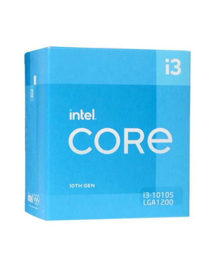 Процессор Intel Core I3-10105 S1200 (BX8070110105 S RH3P) BOX
Процессор Intel Core I3-10105 S1200 (BX8070110105 S RH3P) BOX
