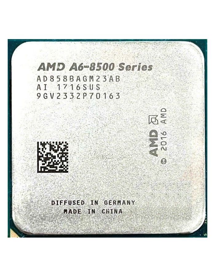 Процессор AMD A6-8580 (AD858BAGM23AB)
Процессор AMD A6-8580 (AD858BAGM23AB)