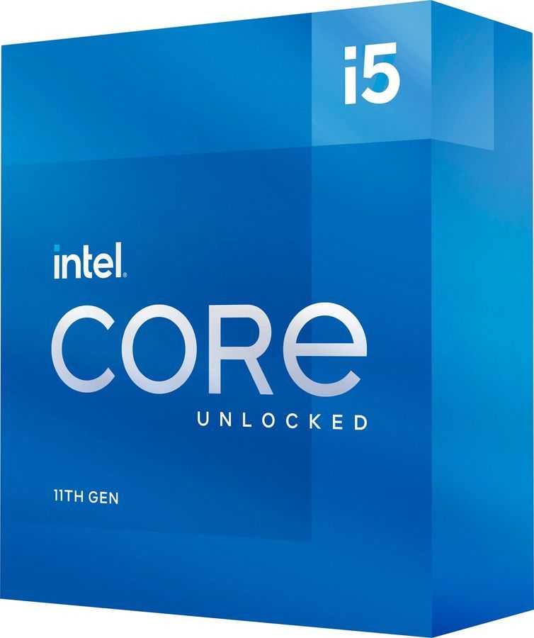 Процессор Intel Original Core i5 11600K Soc-1200 (BX8070811600K S RKNU) Box
Процессор Intel Original Core i5 11600K Soc-1200 (BX8070811600K S RKNU) Box